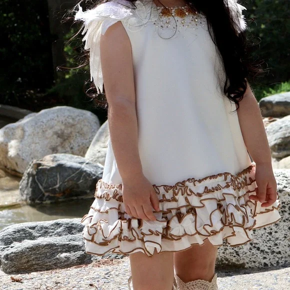 elegant toddler dress Baby Girl's Pink Elegant Tulle Dress– Popatu